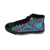 Image of Folk Checker Women's High-top Sneakers