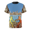 Image of City Dancers Unisex Cut & Sew Tee