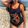 Image of Aum Classic One-Piece Swimsuit