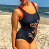 Image of Aum Classic One-Piece Swimsuit