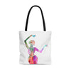 Image of Holi Hai Dancer Tote Bag