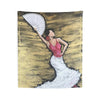 Image of Flamenco Wall Tapestry