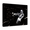 Image of Miles Davis Canvas Gallery Print