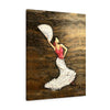 Image of Flamenco Canvas Gallery Print