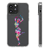 Image of Holi Hai Dancer Phone Case (Clear Case)