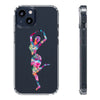 Image of Holi Hai Dancer Phone Case (Clear Case)