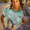 Image of Back to Black Women's Cut & Sew Tee
