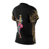 Image of Bharatanatyam Dancer Cut & Sew Tee
