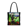 Image of Lotus Hand & Dancer Tote Bag