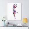 Image of Holi Hai Dancer Canvas Print