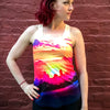 Image of Brooklyn Sunrise Women's Racerback Tank
