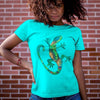 Image of Wise Lizard Women's Tee