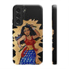 Image of Desi Wonder Woman Phone Case (Tough Case)