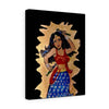 Image of Desi Wonder Woman Canvas Print