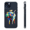 Image of Elephant X Crown Phone Case (Clear Cases)
