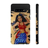 Image of Desi Wonder Woman Phone Case (Tough Case)