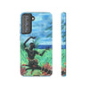 Image of Lotus Hand & Dancer Phone Case (Tough Case)