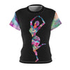 Image of Holi Hai Temple Dancer Women's Cut & Sew Tee