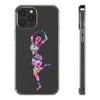 Image of Holi Hai Dancer Phone Case (Clear Case)