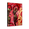 Image of 3 temple dancers Canvas Print