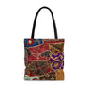 Image of Desi Patchwork Tote Bag