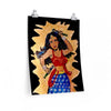 Image of Desi Wonder Woman Poster
