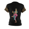 Image of Bharatanatyam Dancer Cut & Sew Tee