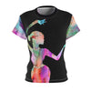 Image of Holi Hai Dancer Women's Cut & Sew Tee