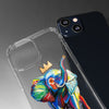 Image of Elephant X Crown Phone Case (Clear Cases)
