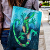 Image of Wise Lizard Tote Bag