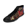Image of Desi Patchwork Women's High-top Sneakers