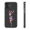 Image of Holi Hai Dancer Phone Case (Clear Case)