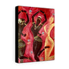 Image of 3 temple dancers Canvas Print