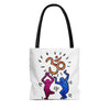 Image of Pop Art Yogi Tote Bag