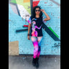 Image of Holi Hai Dancer Women's Cut & Sew Tee