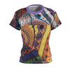 Image of Desi Print Women's Cut & Sew Tee