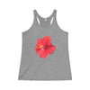 Image of Hibiscus Women's Racerback Tank