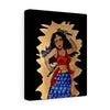 Image of Desi Wonder Woman Canvas Print