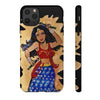 Image of Desi Wonder Woman Phone Case (Tough Case)