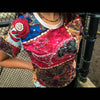 Image of Desi Patchwork Women's Cut & Sew Tee