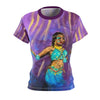Image of Afrobeat Women's Cut & Sew Tee