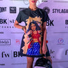 Image of Desi Wonder Woman T-shirt Dress