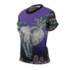 Image of Elephant Women's Cut & Sew Tee