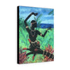 Image of Lotus Hand and Dancer Canvas Print