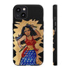 Image of Desi Wonder Woman Phone Case (Tough Case)