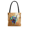 Image of Elephant x Crown Tote Bag