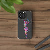 Image of Holi Hai Dancer Phone Case (Clear Case)