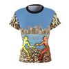 Image of City Dancers Women's Cut & Sew Tee