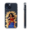 Image of Desi Wonder Woman Phone Case (Clear Cases)