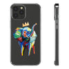 Image of Elephant X Crown Phone Case (Clear Cases)